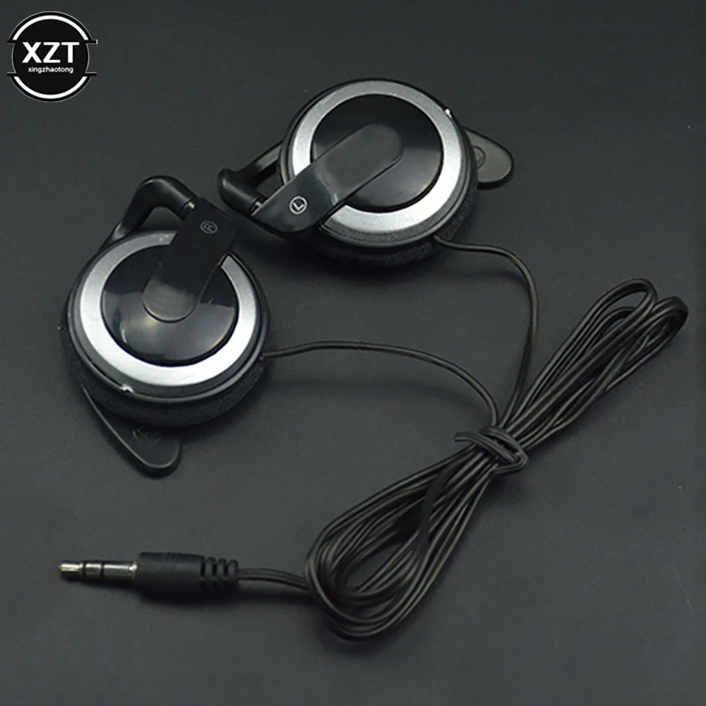 3,5mm Stereo Lauf Kopfhörer Sport Verdrahtete Kopfhörer Kopfhörer Ohrhörer Universal Für Handy Sony Samsung Computer MP3 4