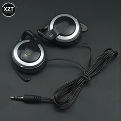 3.5mm Stereo Running Earphones Sport Wired Headphones Earphone Earbud Universal For Mobile Phone Sony Samsung Computer MP3 4