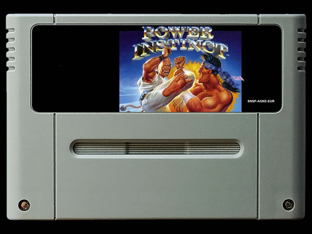 

16Bit Games ** power instinct ( PAL EUR Version!! )