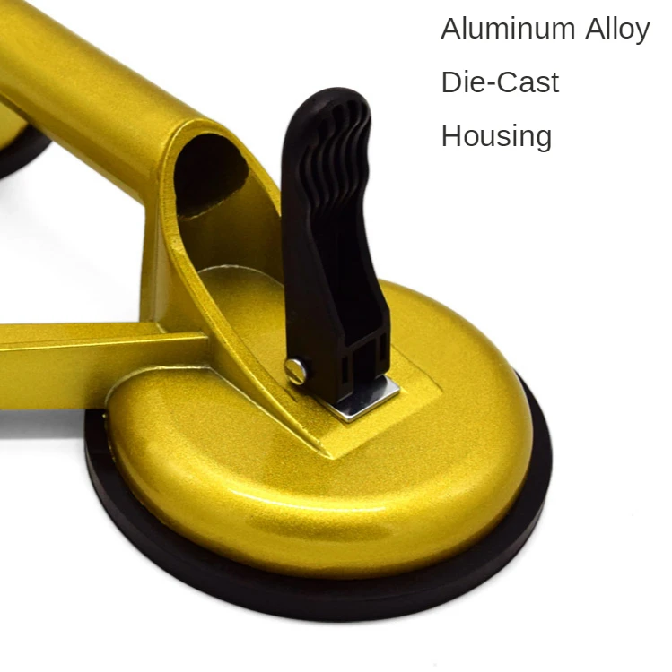 Glass chuck aluminum alloy three claws two claws single claw chuck accessories ceramic tile stone suction