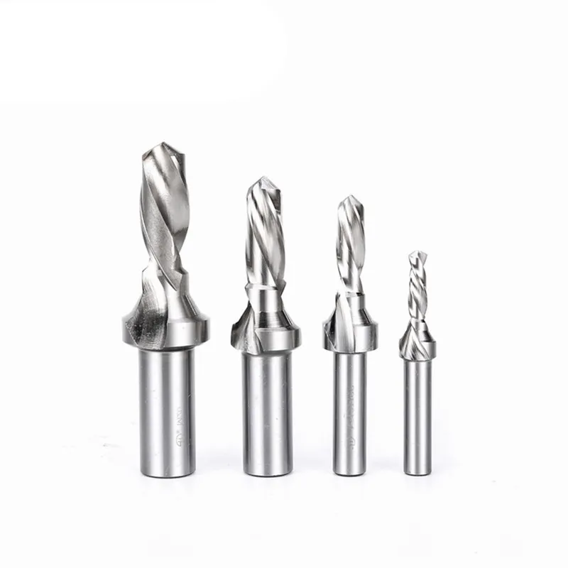 C Type Center Drill Bit M3 M4 M5 M6 M8 M10 M12 M16 M20 - M30 Combined Center Drilling Tool Stepped Bit