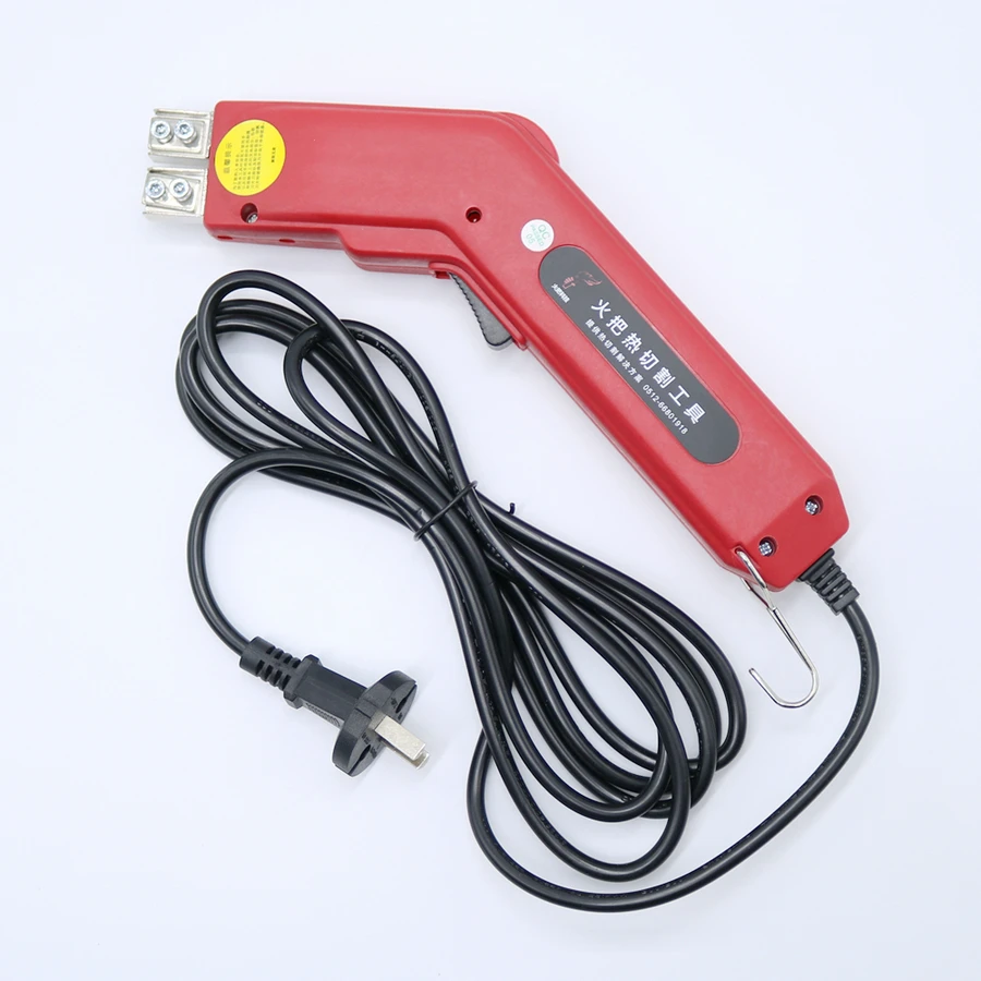 

100W Hand Hold Electric Heating Knife Cutter for Fabric Rope Hot Cutting Knife