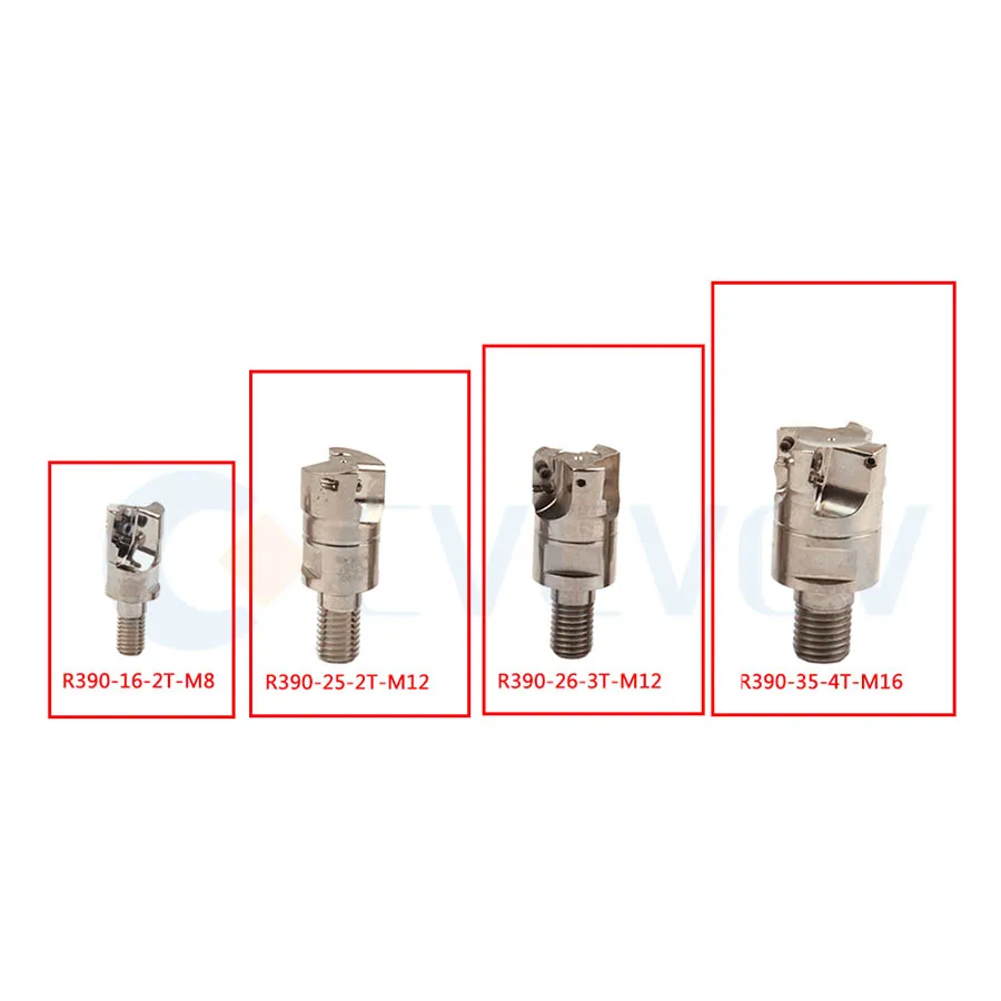 R390 2T 3T 4T CNC macchina utensile fresa testa adattamento ACKT11T308 tornio lama in metallo duro alta qualità sismica buona stabilità