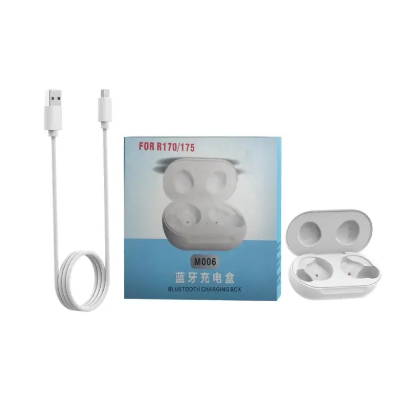 Substituição Charging Box para Samsung Earbuds, fone de ouvido sem fio Bluetooth, Charger Case, Cradle for Galaxy Buds +, SM-R175, 170