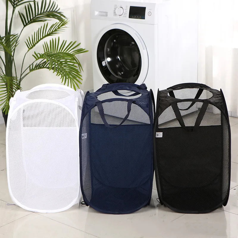 Folding Laundry Basket for Bathroom, Clothes Storage, Dirty Clothes Basket, Bucket for Dirty Clothes