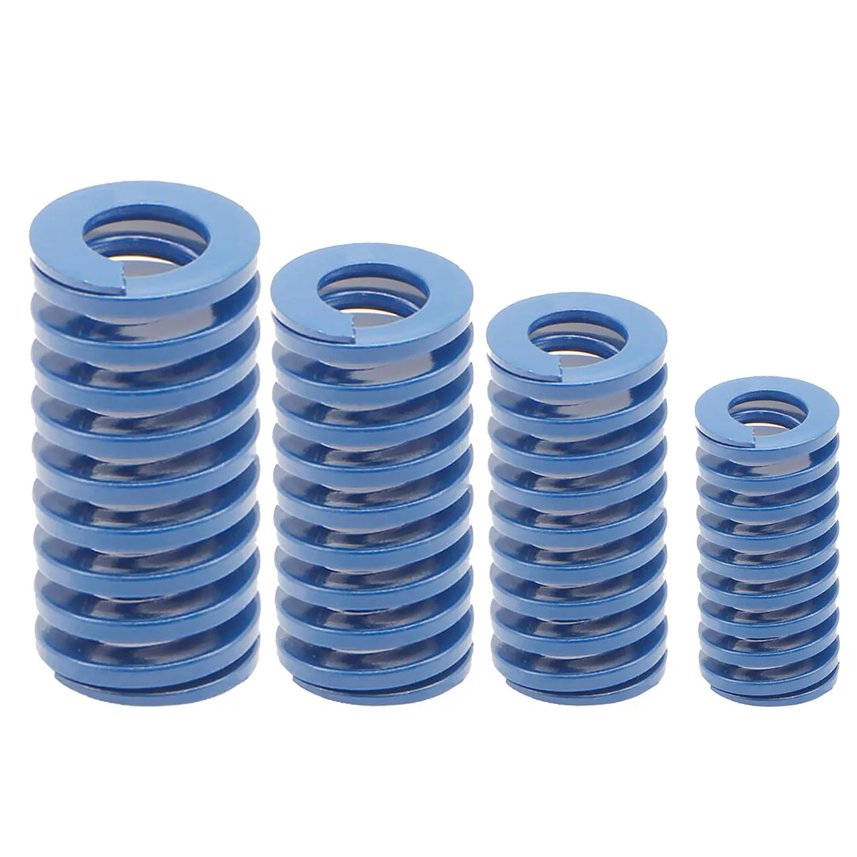 Light Load Die Mold Springs Blue Compression Spring Outer Diameter 8 10 12 14 16 18 20 22 25 27 30 35 40 50mm Length 20 - 200mm