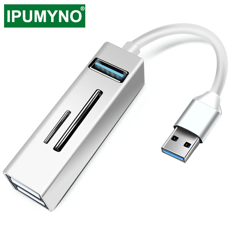 Hub Usb 3.0 lettore di schede Sd Otg 2.0 per Macbook Pro Air Lenovo Xiaomi Laptop Pc accessori per Computer Mini Hub Usb C Multi Port