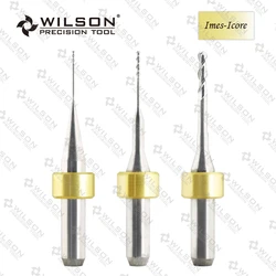 For Imes-Icore 350/550/750 Machines WILSON PRECISION TOOL Milling Burs -Cutting Zirconia- Overall Length 53mm