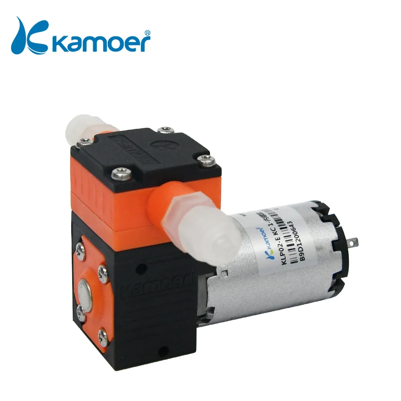 Kamoer 700ml/min KLP02 High Flow Diaphragm Liquid Pump 12V 24V DC Motor Liquid Pressure 3 Bar for Washing and Medical Equipment