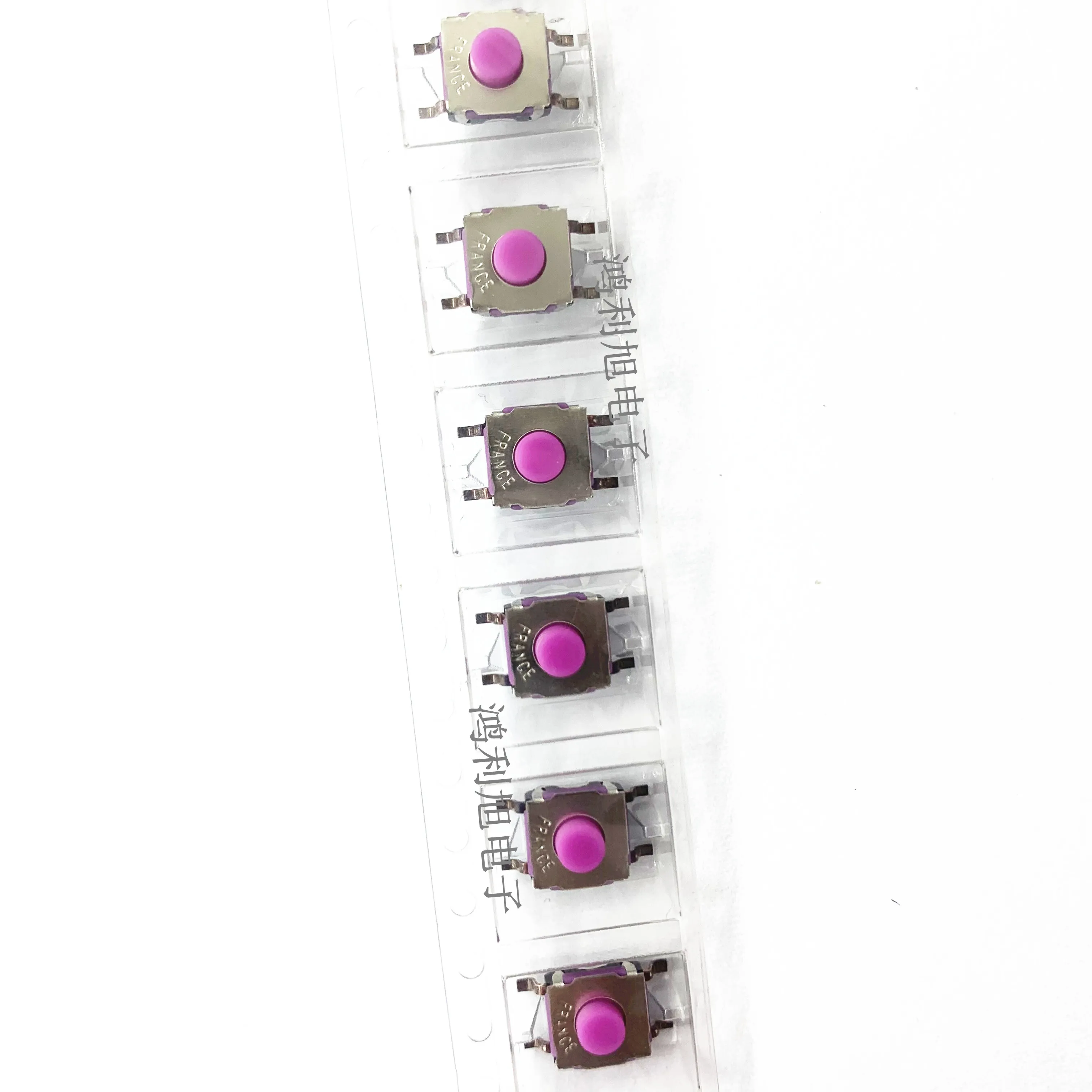 10PCS/Lot KSEK43GLFS KSE Series SPST-NO 32 V 1.5 N Gull Wing Surface Mount Tactile Switch