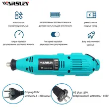 Mini Electric Engraver Drill 180W #6