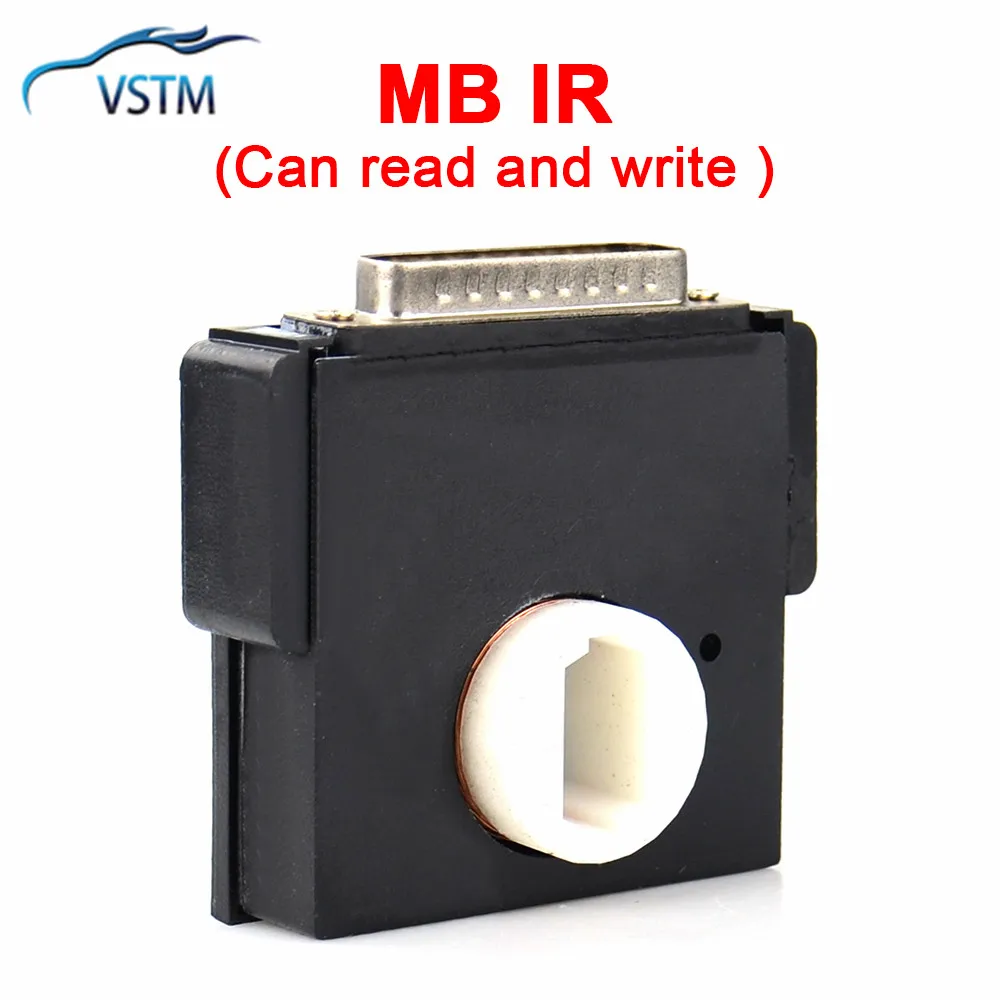 2023 Newest IPROG Adapter MB IR adaapter Newest For V87 IPROG+ IProg Pro Programmer Can read and Write with High Quality