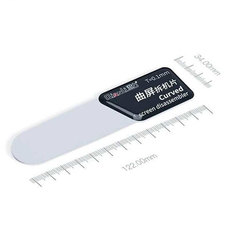 Riparazione di apertura Strumento di ToolPlus Telefoni Cellulari Curvo Schermo LCD Smontare Della Leva Coltello Ultra Sottile Della Leva Spudger Flessibile In Acciaio Inox