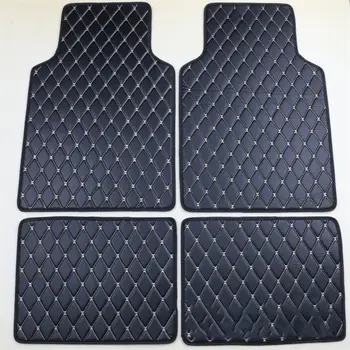 適用於鈴木 Samurai Santana SJ410 SJ413 的汽車腳踏墊,Splash Super-Carry Swace 皮革地毯,內裝件,汽車配件 10 最佳銷售 武士 sj413 - №8