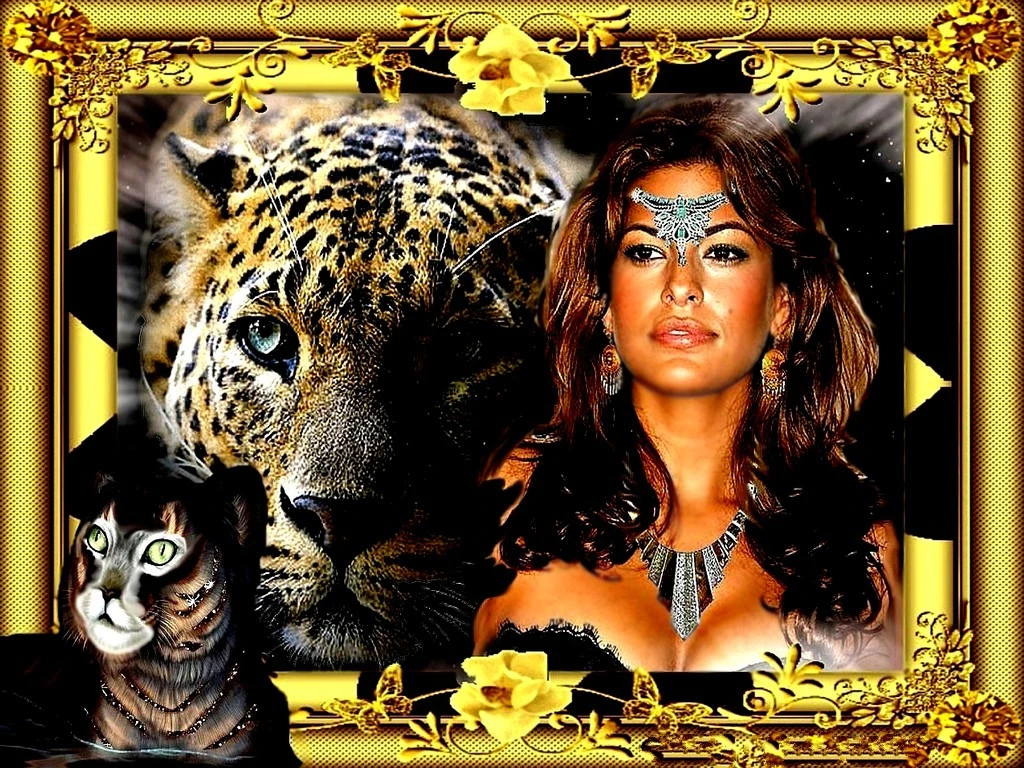 JMINE Div 5D Woman Panther Leopard Full Diamond Painting cross stitch kits art High Quality Portrait 3D paint by diamonds