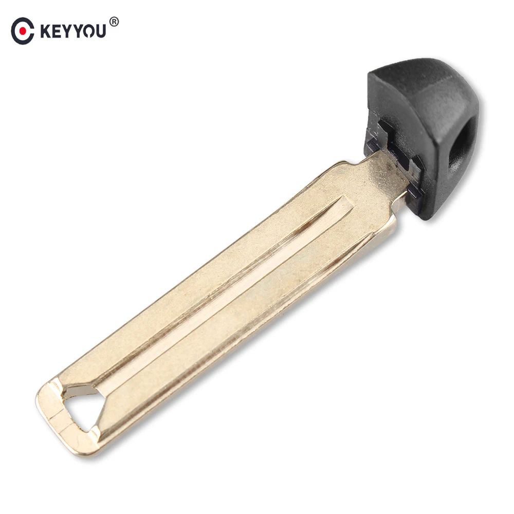 

KEYYOU 10X Replacement Remote Car Key Blanks Key Blade For Toyota Highlander Prado Crown Land Cruiser Prius Vitz ETC Metal