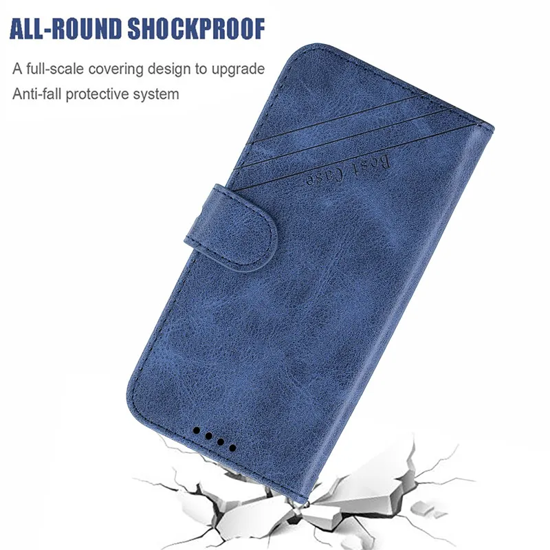 sFor Samsung Galaxy A71 Case Leather Flip Case on For Coque Samsung A71 A 71 Phone Case Cover Luxury Magnetic Wallet Cover Etui