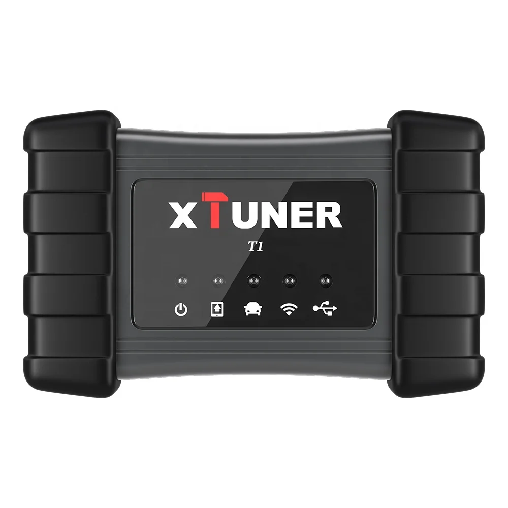 Original XTUNER T1 Heavy Duty Truck Auto Intelligent Diagnostic Tool with WIFI and USB Xtuner T1 with high quality