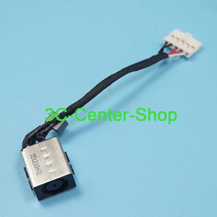 1 PCS DC Jack Connector For DELL Latitude E7270 E7470 dc jack DC Power Jack Socket Plug Cable