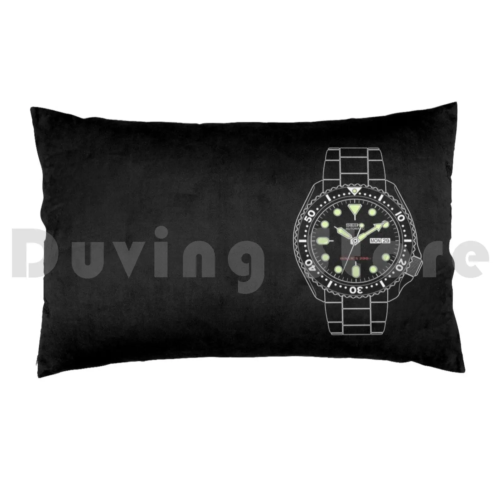 Skx 007Pillow case Speadmaster James Bond James Bond Movie Skx Sxx007 Skx009 Explorer Explorer 2