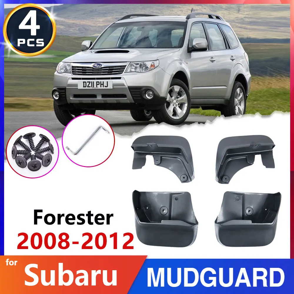 

Брызговики для Subaru Forester SH, крыло для шин 2008 2009 2010 2011 2012, автомобильные аксессуары, брызговики, брызговики, брызговики