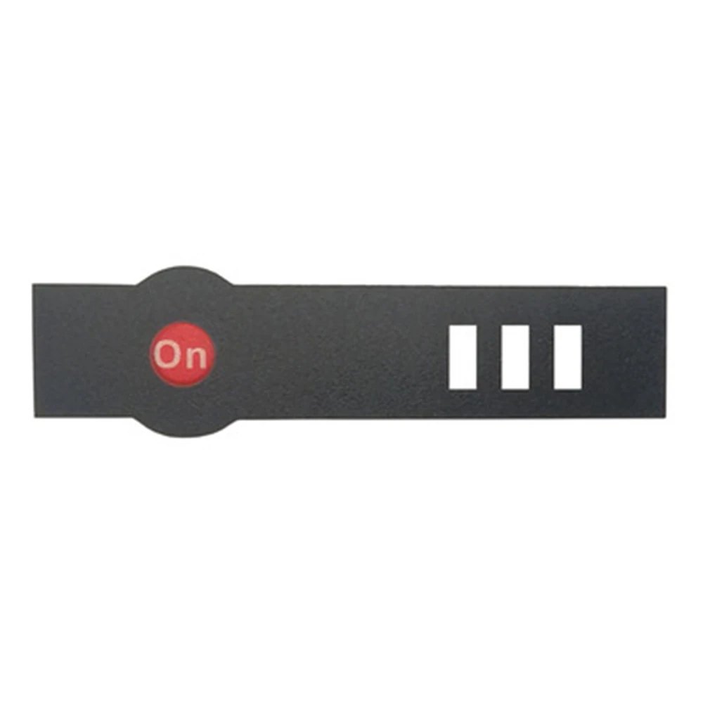 10 pcs Li-ion Battery LED Key Sticker Label Tag For 14.4V 18V Lithium Battery Accessories