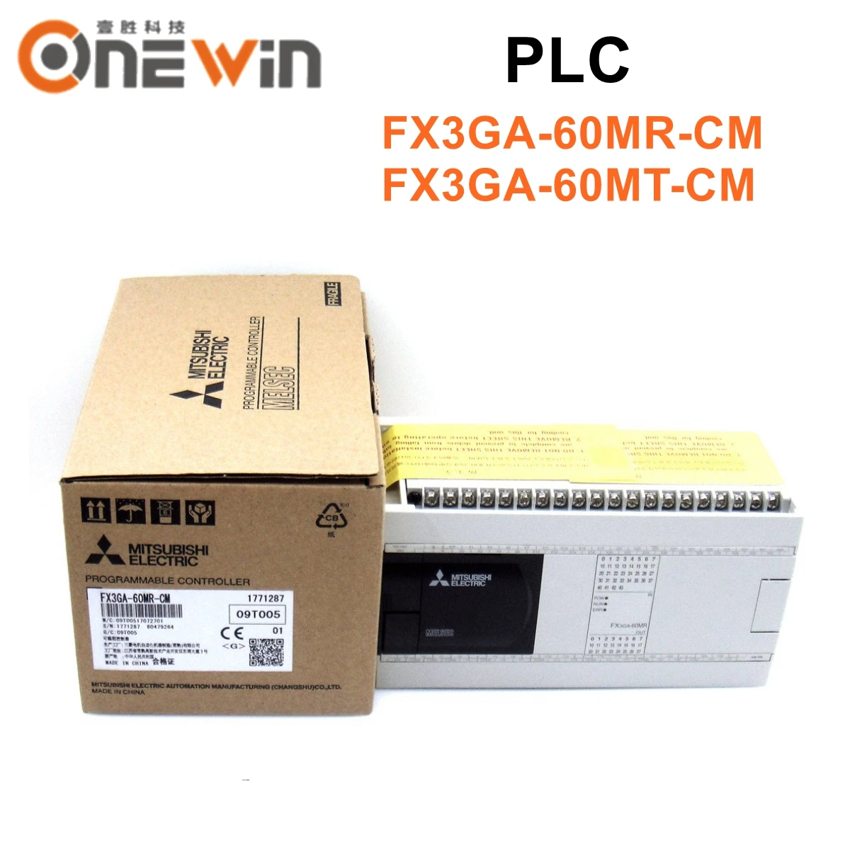 

New and Original PLC Controller PLC FX3GA-40MR-CM 14MR 24MR 60MR/MT Programmable controllers for power industry