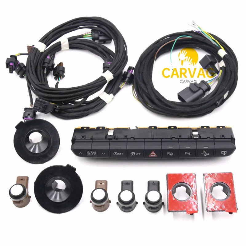 

FOR NEW Audi Q7 4M 4K UPDATE 8K 12K Assist Park Assist Intelligent PLA Auto Parking OPS SYSTEM KIT