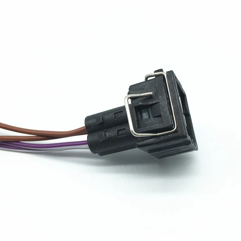 Car Air Conditioning Pressure Sensor wiring harness Connector Plug Pigtail For Passat B5 A4 S4 A6 A8 S8 357919754