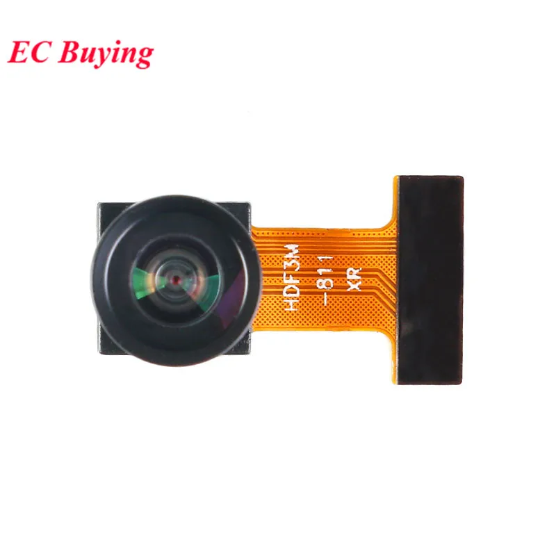 NEUES OV2640 Kameramodul für ESP32 CAM Kameramodul 2MP 222 200 180 66 120 160 Grad 650 nm 850 nm Nachtsicht DVP 24PIN 0,5 MM  502