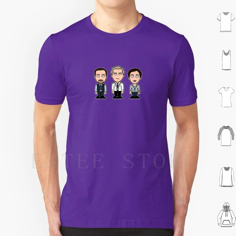Linha de dever: Team-12 Camiseta DIY Tamanho Grande 100% Algodão Linha de dever Kate Fleming Steve Arnott Ted Hastings Adrian Vicky