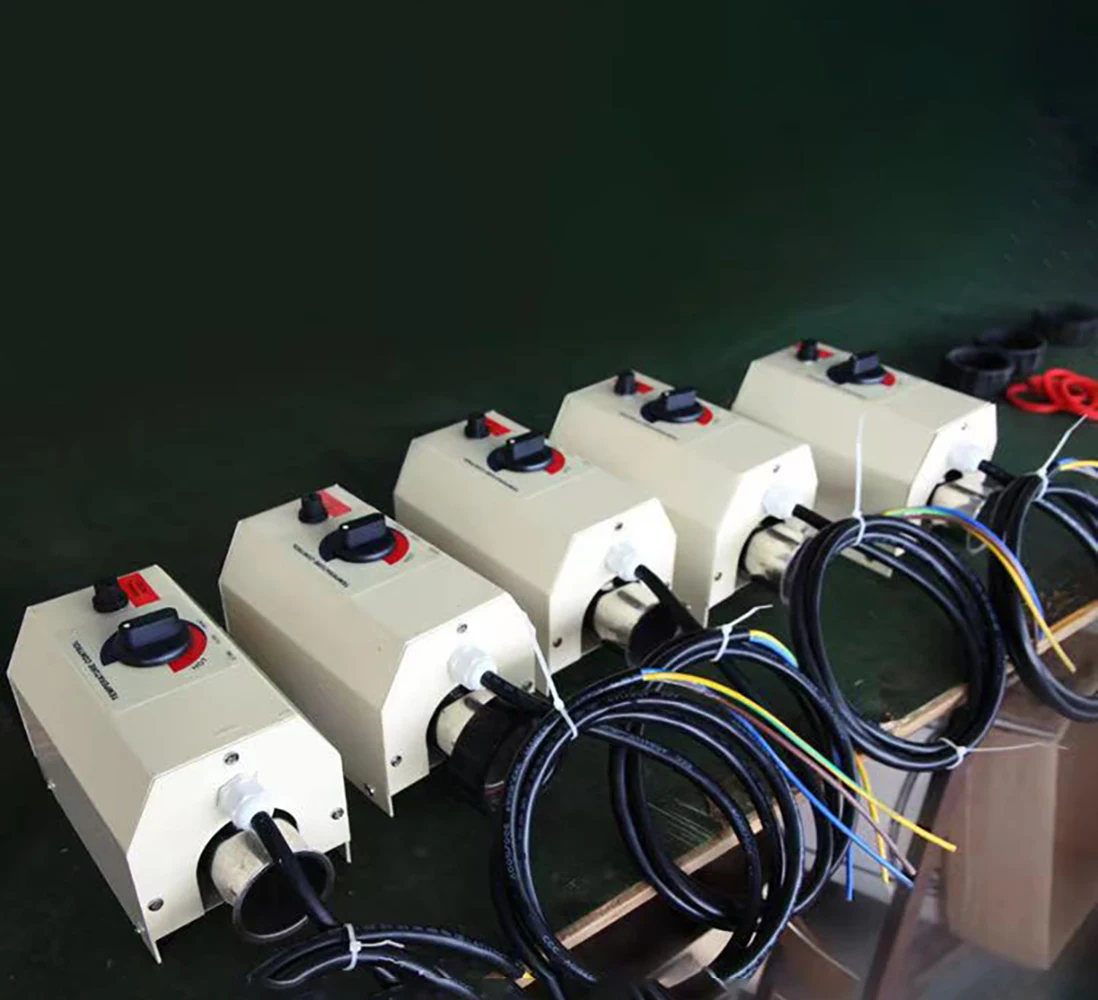 Termostato elettrico dello scaldabagno 220V 3KW per il bagno della stazione termale della vasca da bagno della piscina per la vasca idromassaggio e la vasca idromassaggio di massaggio