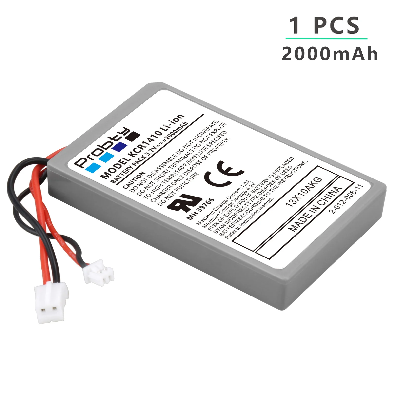 Voor SONY PS4 PS4 PRO slim LIP1522 Dualshock 4 V1 V2 Draadloze Controller Playstation GamePad 4x2000mAh Oplaadbare batterij