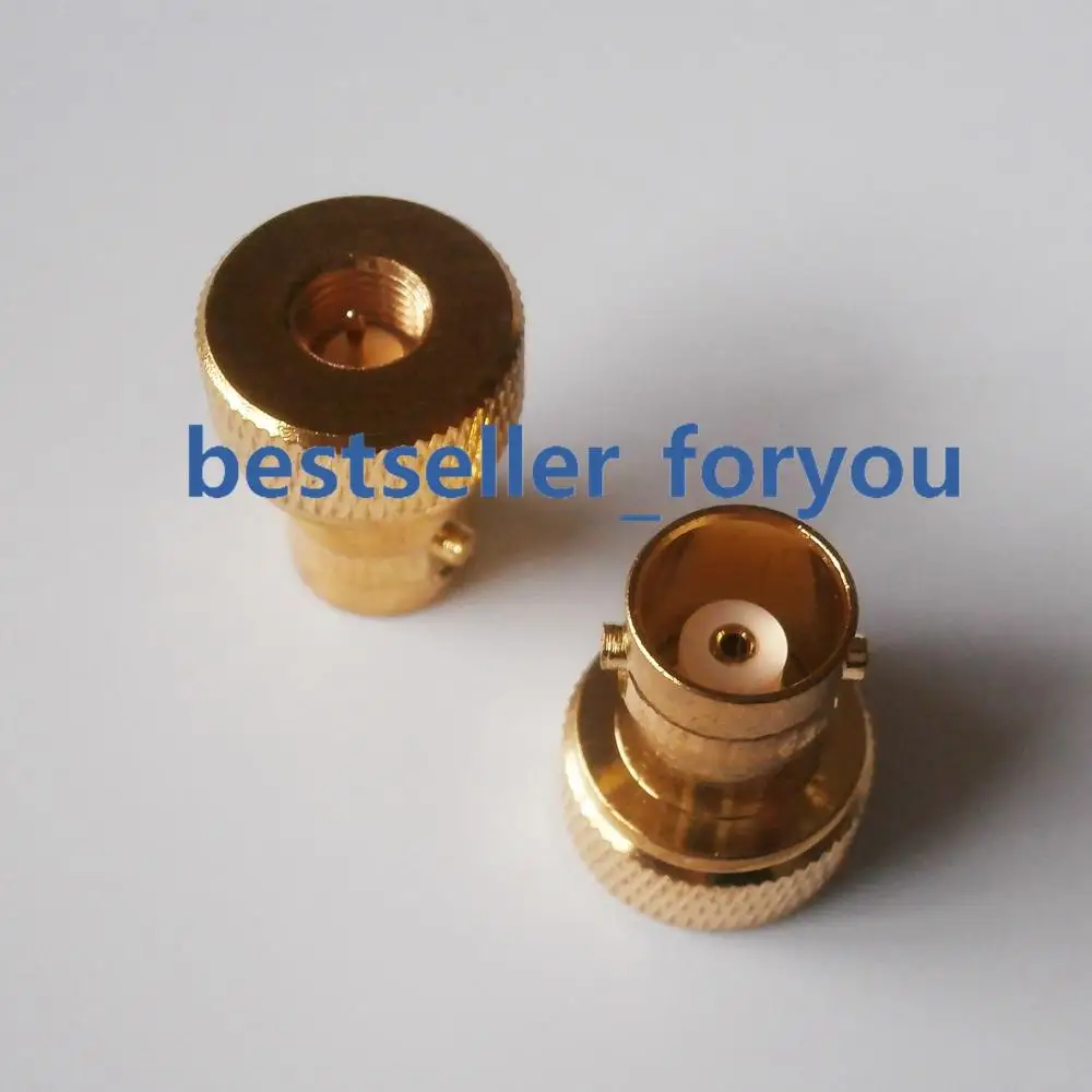 SMA Male To Connector BNC Female Adapter Connector For Vertex Icom Kenwood Radio Adaptor