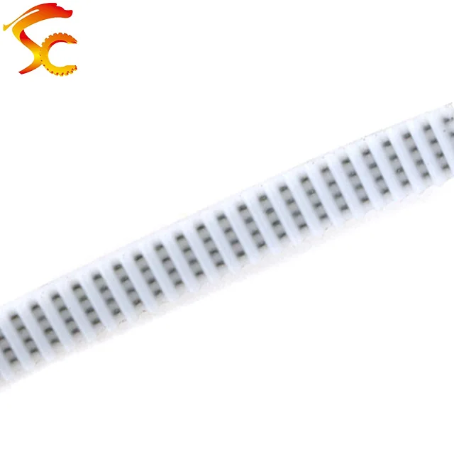 1meters/Lot GT2 4mm timing belt Width 4mm Polyurethane with steel core Color White PU GT2-4mm Open belt 2GT 4mm for 3D printer