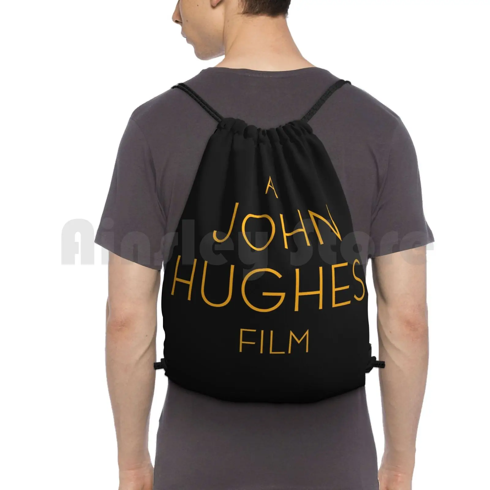 

The завтрак Club-A John Hughes фильм рюкзак сумка с Кулиской Gym Bag водонепроницаемый завтрак клуб 80s John Hughes фильмы