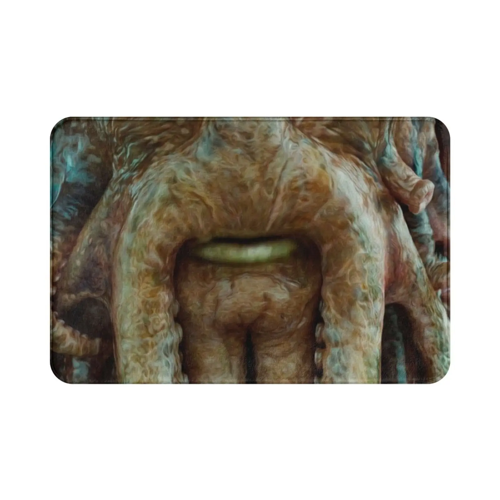 Davy Jones Carpet Mat Rug Cushion Soft Cool Pirates Movies Octopus Ugly Legends Funny Davy Jones Nerd Gaming