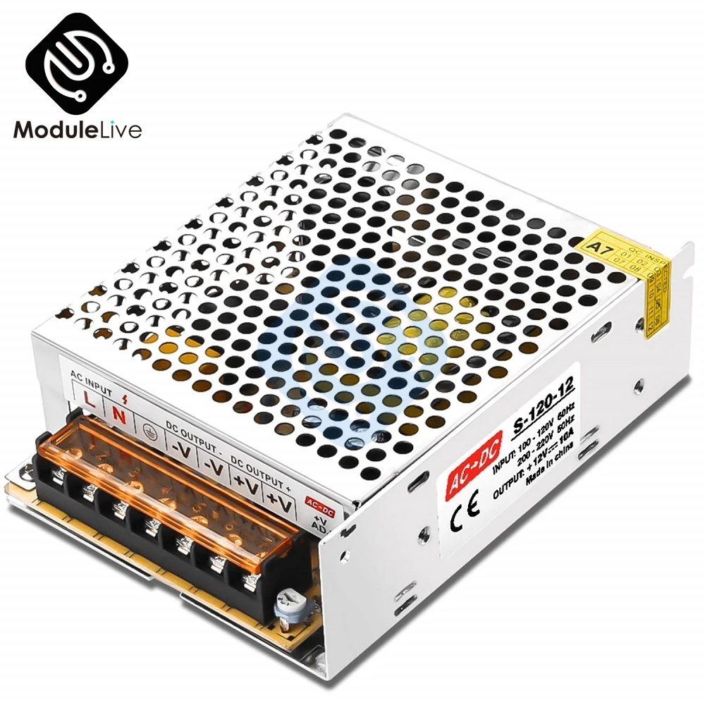 DC 5V 4A 20W Power Supply Lighting Transformer For LED Strip Light Switching Power Adapter Driver