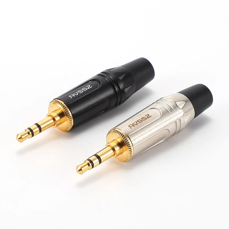 AVSSZ Jack 3.5mm Male Female Headphone Plug Connector Audio Amplifier Adapter 1/8\