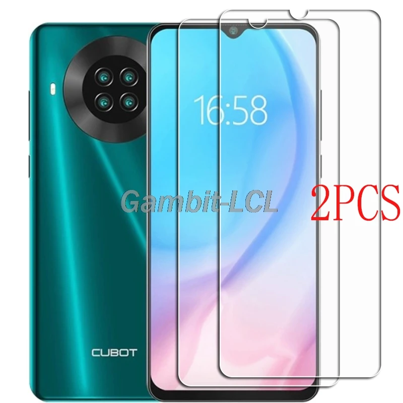 For Cubot Note 20 Pro Tempered Glass Protective FOR Cubot Note 20  Screen Protector Phone cover Film