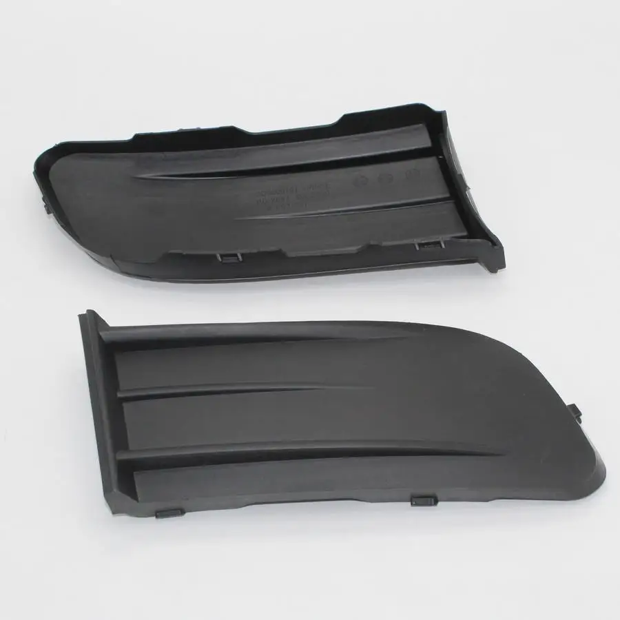 Front Fog Light Lamp Grille Cover Without Hole For Skoda Octavia 2 MK2 A5 Sedan Combi 2004 2005 2006 2007 2008 Car-Styling