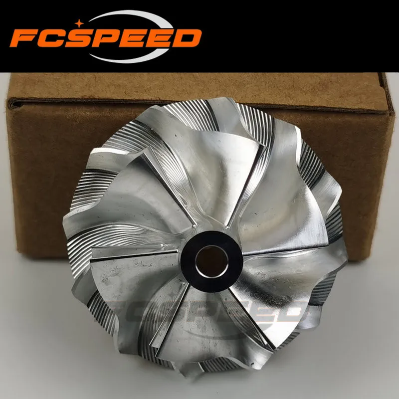 MFS billet turbo compressor wheel BV43 53039880189 for Audi A4 A5 A6 Seat Exeo 2.0 TDI B8 125 Kw 170 HP CAHA 2008-2012