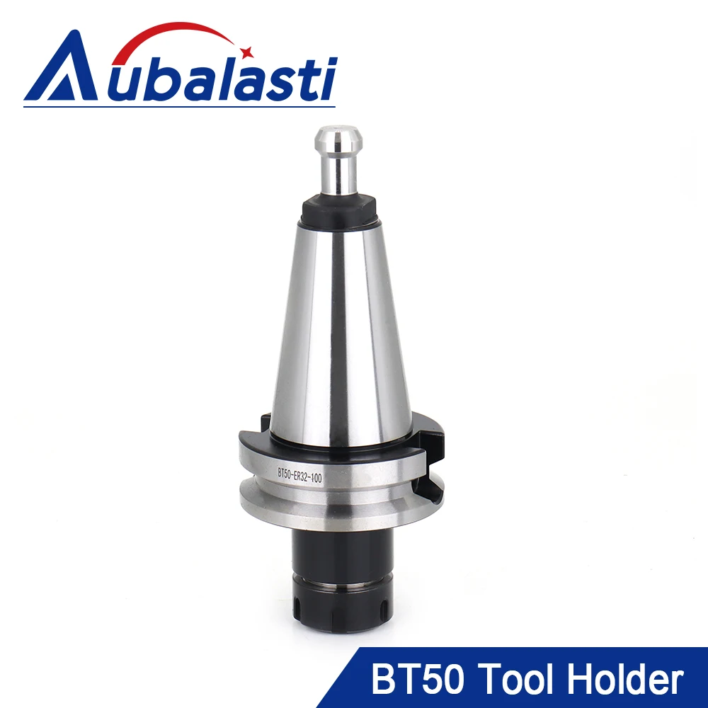 Aubalasti High Quality BT50 Tool Holder ER16 ER20 ER25 ER32 Chuck Holder for CNC Milling Machine