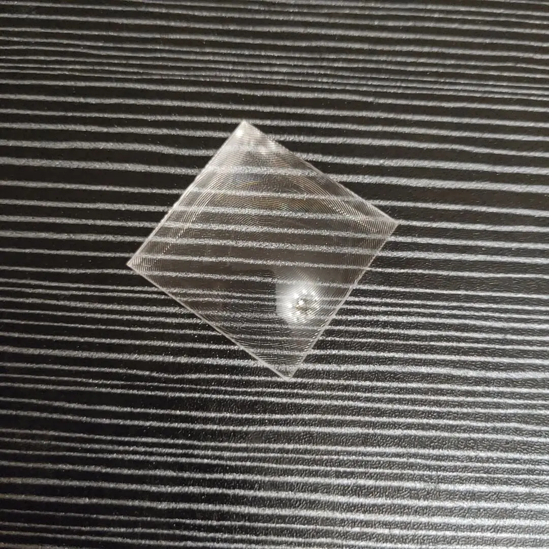 30X30 Quang Nhỏ PMMA Nhựa Thấu Kính Fresnel Năng Lượng Mặt Trời Chiều Dài Tiêu Cự 28Mm DIY Máy Chiếu Ống Kính Máy Bay Phóng Đại, năng Lượng Mặt Trời Bộ Tập Trung