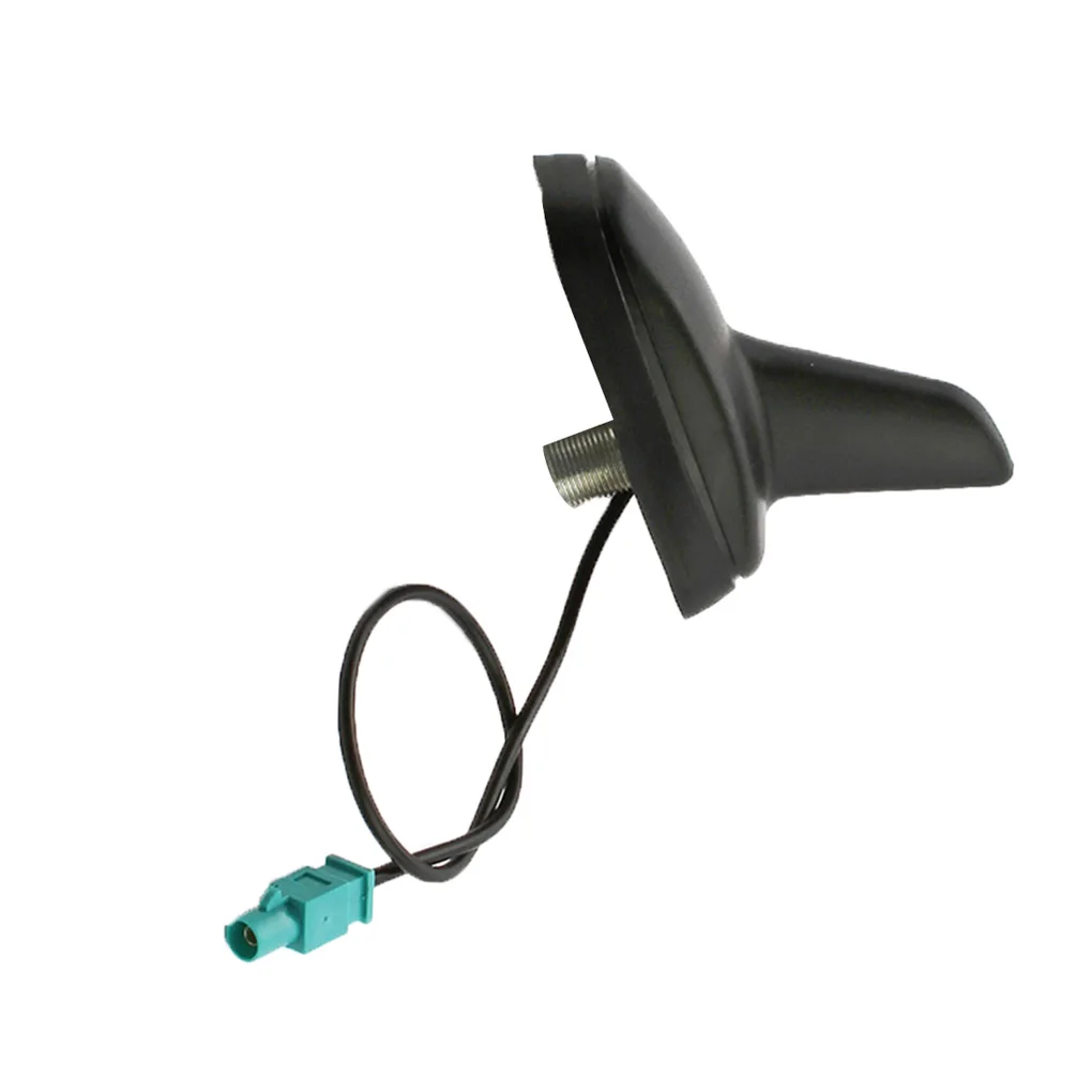 Replacement for Passat Polo Tiguan Touran T5 Roof Antenna Shark FM Active Antenna Male Plug Car Accessories