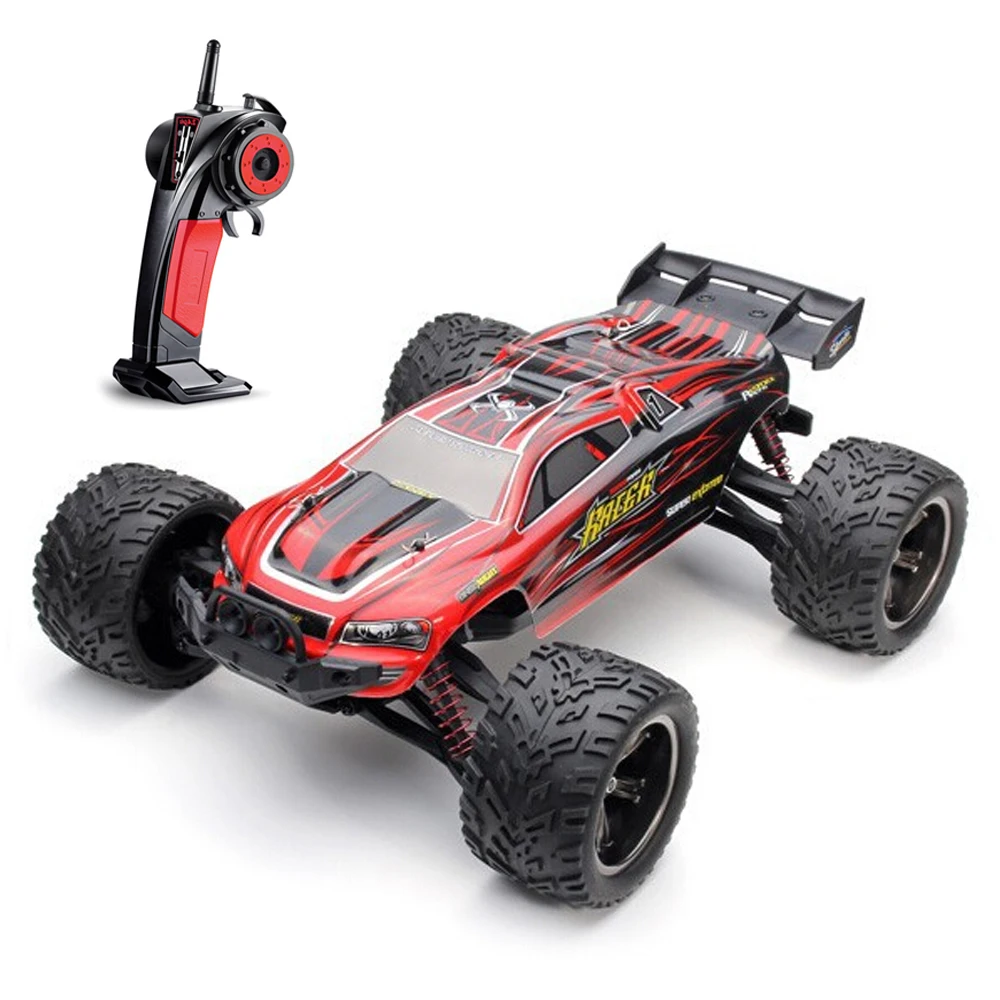 

New Arrival 9116 1/12 Big RC Car 2WD Brushed High Speed RC Monster Dirt Bike RTR 2.4GHz Children's Gift Toy