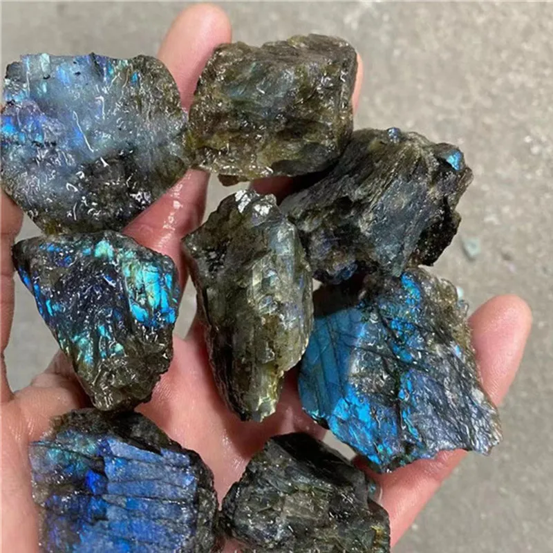 천연 미네랄 투명 석영 크리스탈 스톤 록 칩 표본, 치유 컬렉션, 자연 혼합 차크라 어항 스톤, 50g