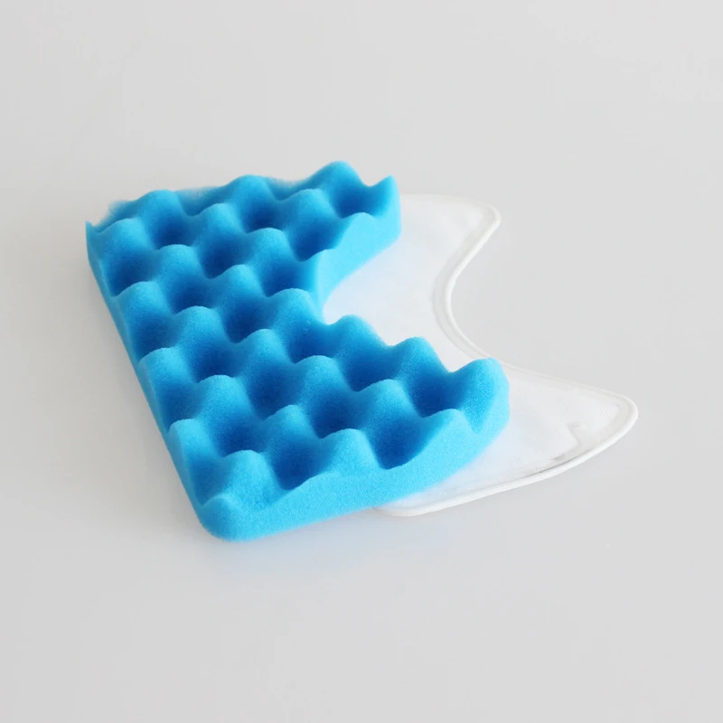 1 セットブルースポンジ hepa フィルター交換 DJ97-00492A SC6520/30/40/50/60/70/80/90 SC68 掃除機アクセサリー