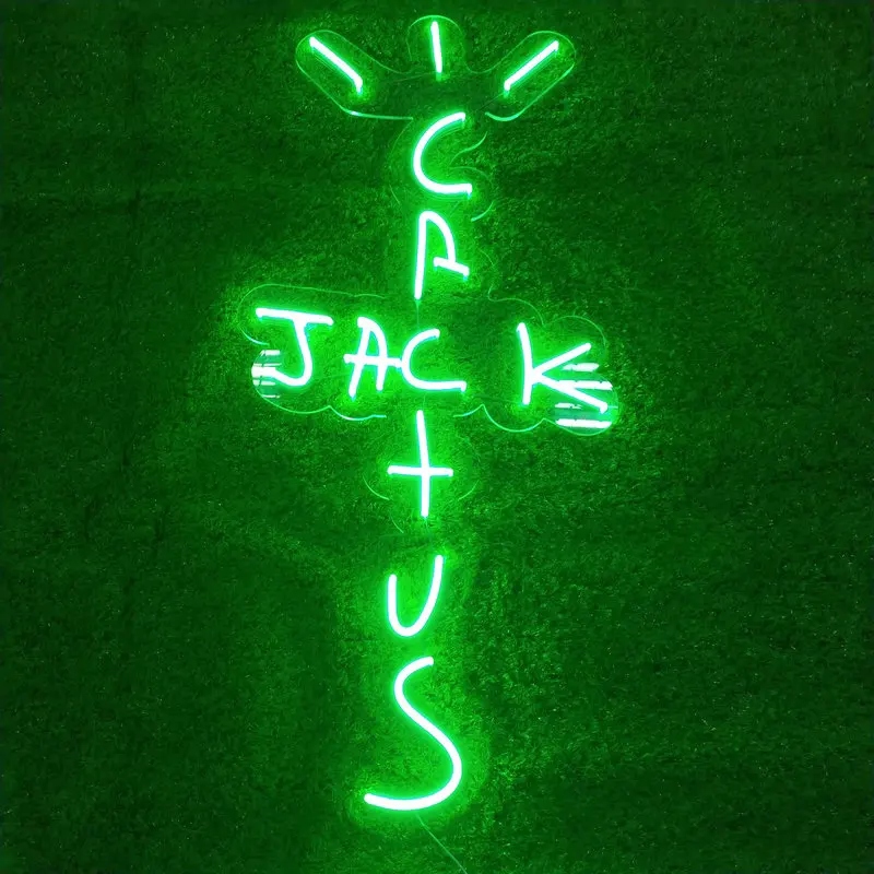 

Cactus Jack LED Neon Flex Light, Party Neon Sign Board, Home Decoration, Birthday and Wedding