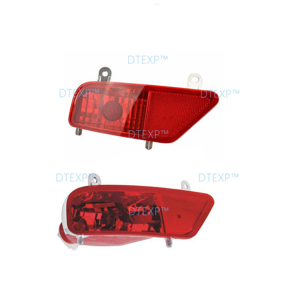 

No Bulbs 2012-2015 Rear Bumper Lamp For 3008 Rear Fog Light For Peugeot-3008 2016-2020 Rear Signal Lamp No Bulb Warning Lights